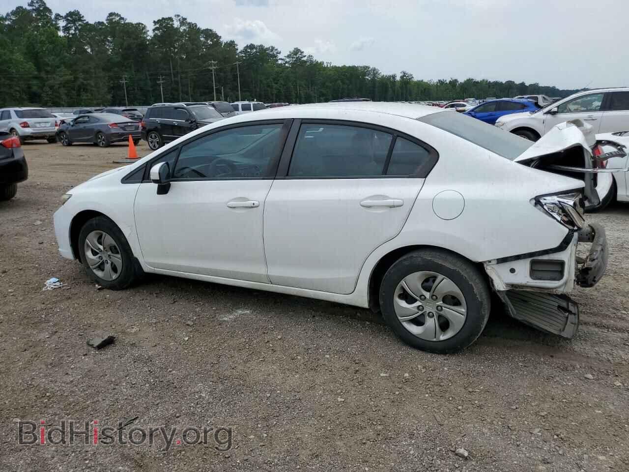 2015 HONDA CIVIC - VIN: 19XFB2F57FE017266 - Фото 2