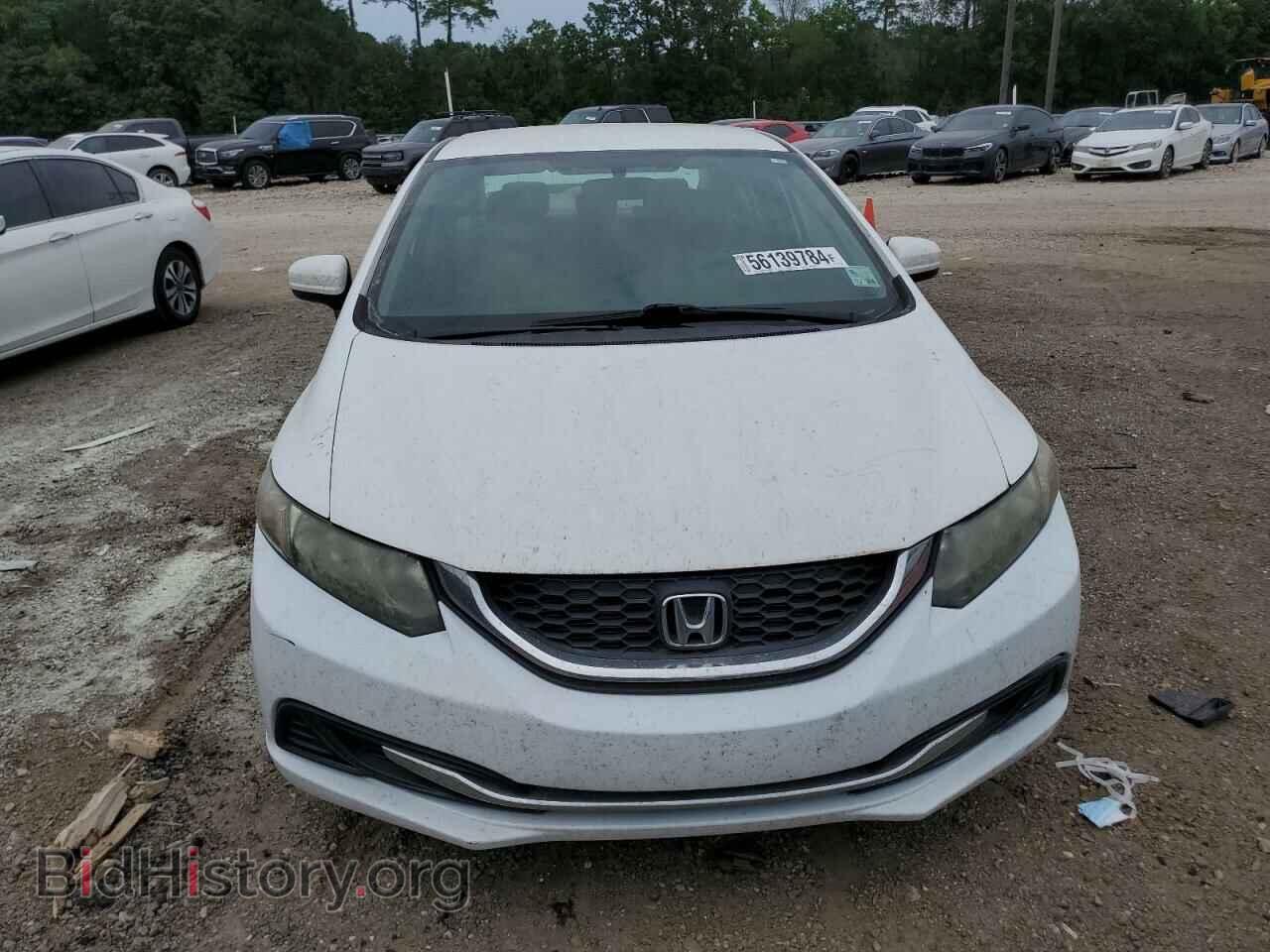 2015 HONDA CIVIC - VIN: 19XFB2F57FE017266 - Фото 5