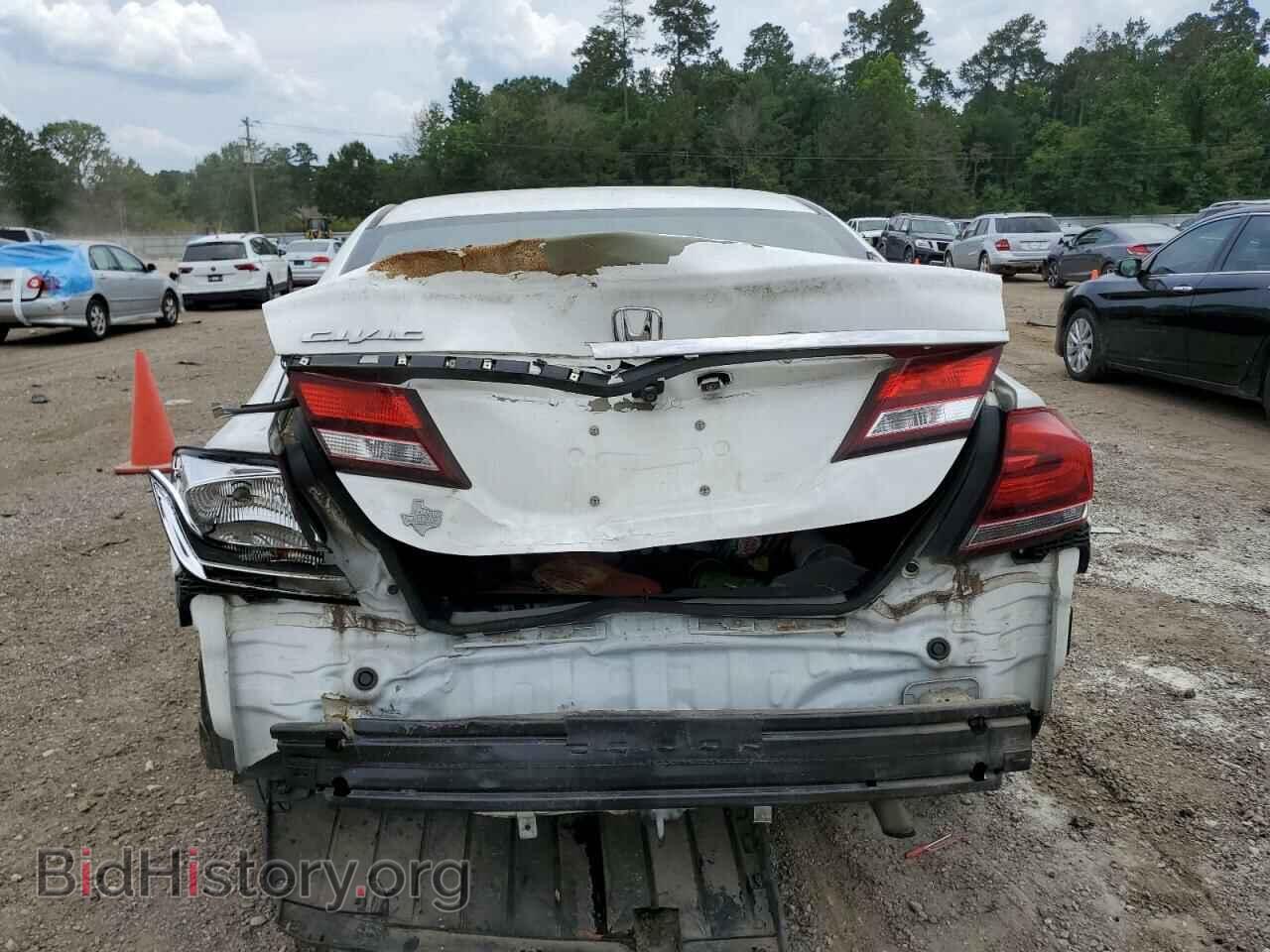 2015 HONDA CIVIC - VIN: 19XFB2F57FE017266 - Фото 6