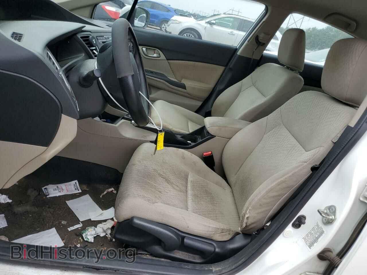 2015 HONDA CIVIC - VIN: 19XFB2F57FE017266 - Фото 7