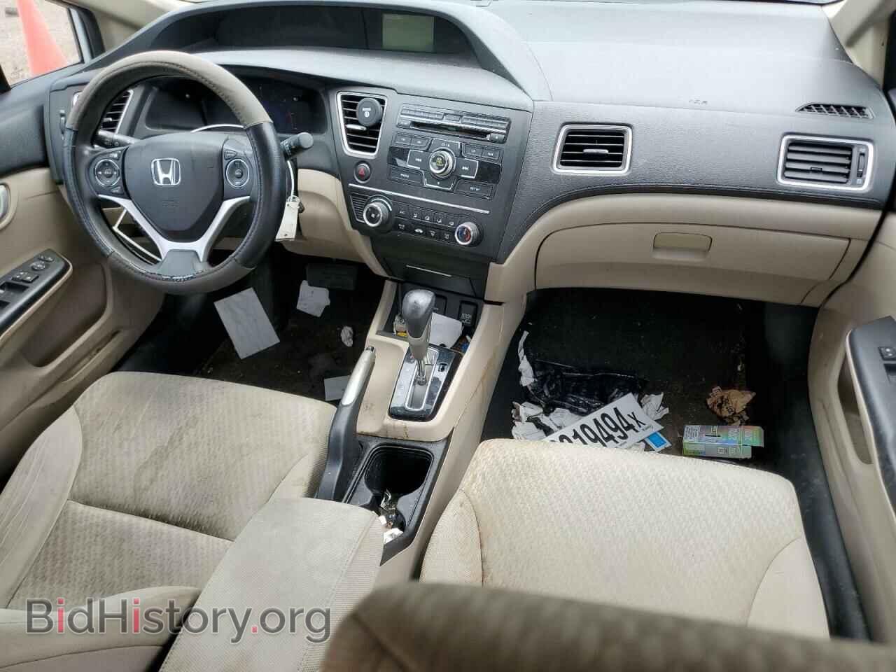 2015 HONDA CIVIC - VIN: 19XFB2F57FE017266 - Фото 8