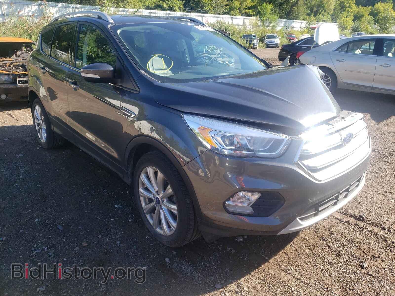 Фотография 1FMCU0JD9HUE05633 - FORD ESCAPE 2017