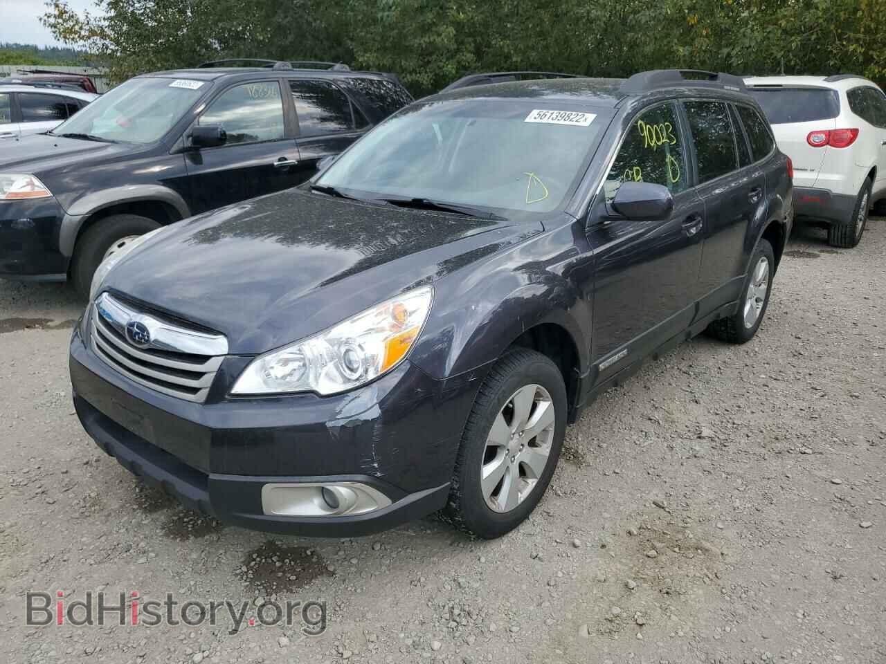 2012 SUBARU OUTBACK - VIN: 4S4BRBBC5C3206818 - Photo 2