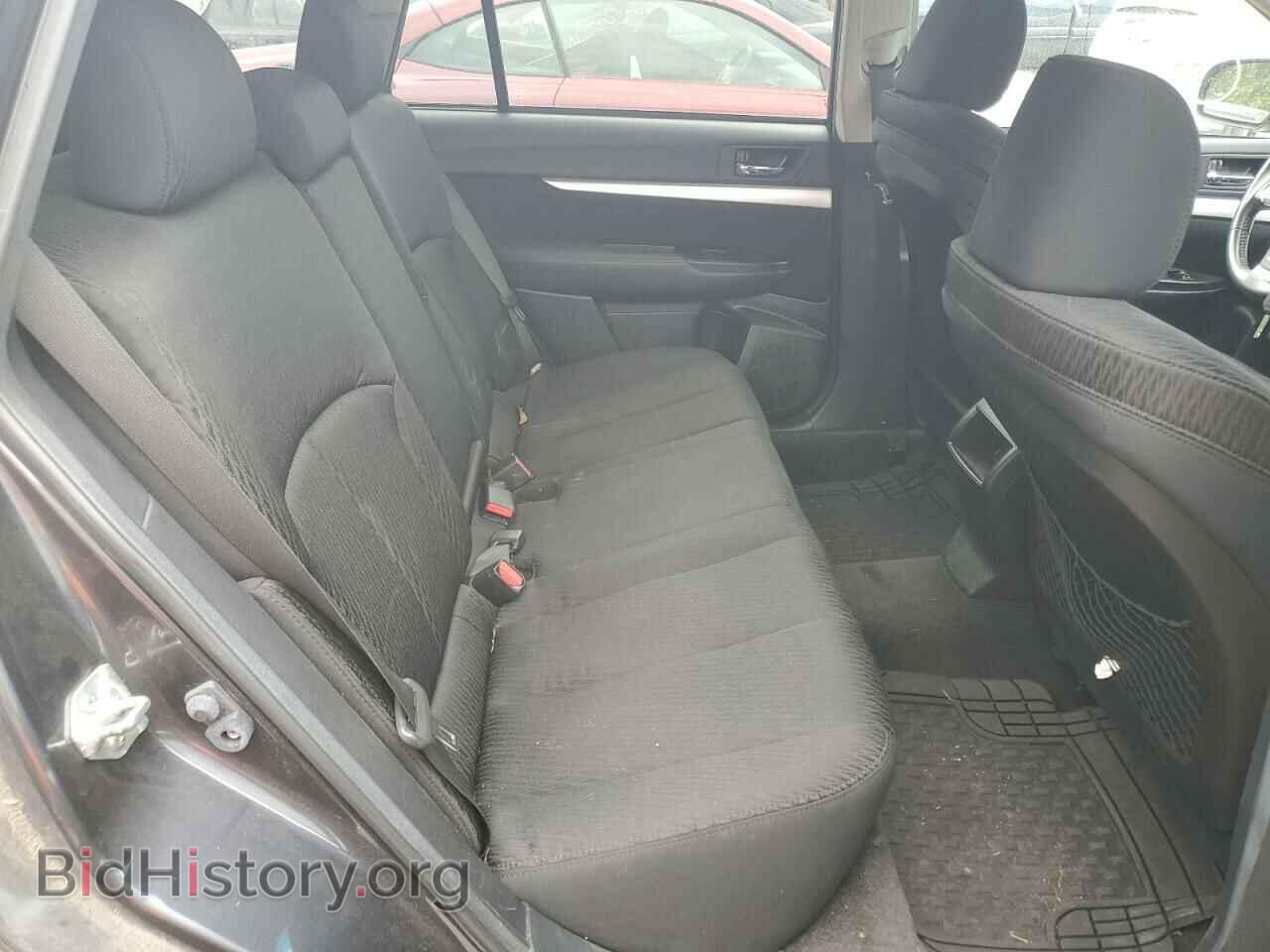 2012 SUBARU OUTBACK - VIN: 4S4BRBBC5C3206818 - Photo 6