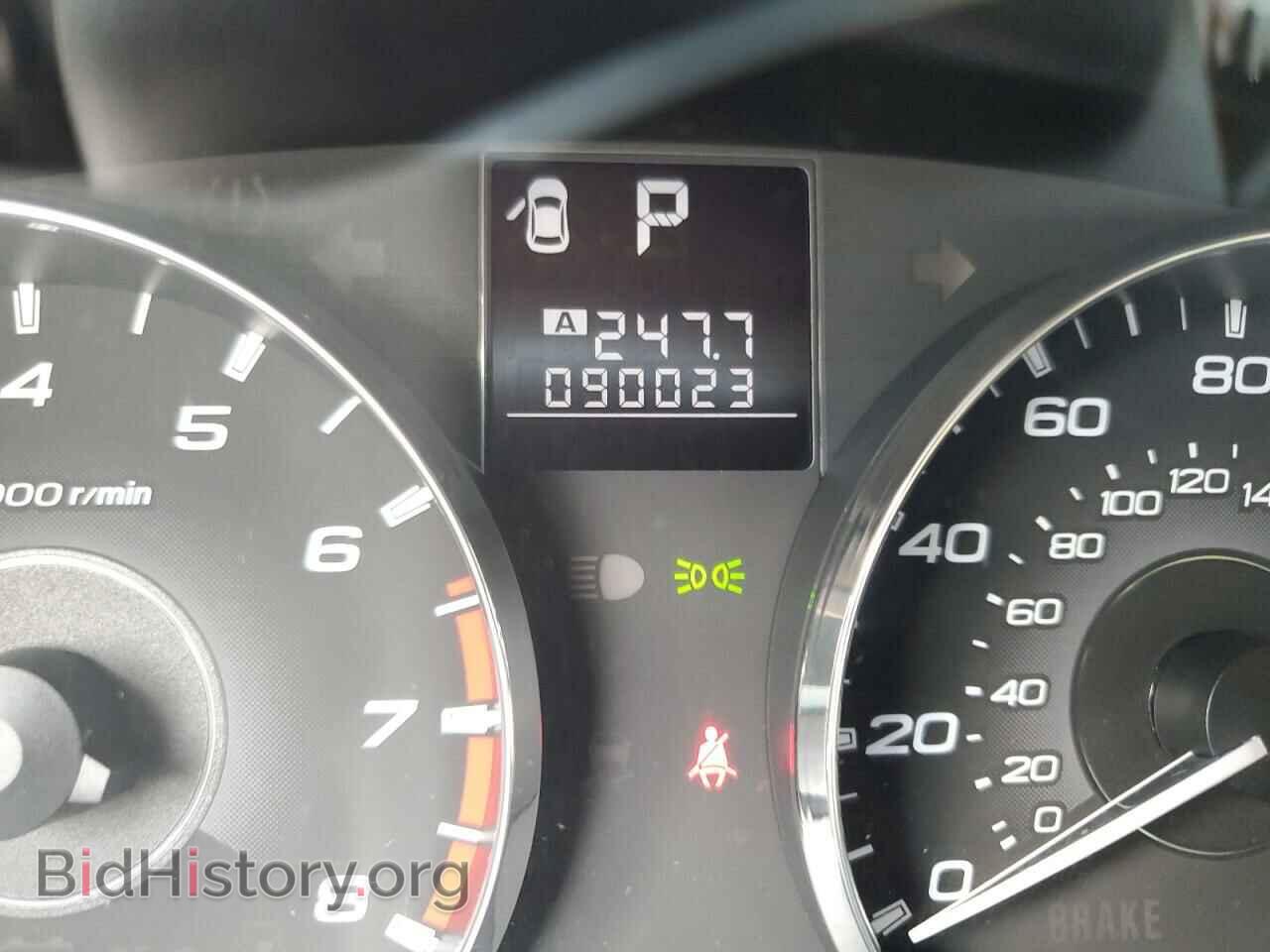 2012 SUBARU OUTBACK - VIN: 4S4BRBBC5C3206818 - Photo 8