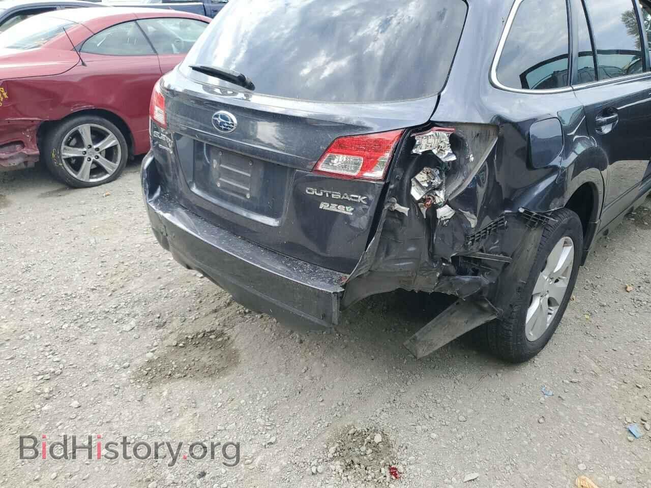 2012 SUBARU OUTBACK - VIN: 4S4BRBBC5C3206818 - Photo 9