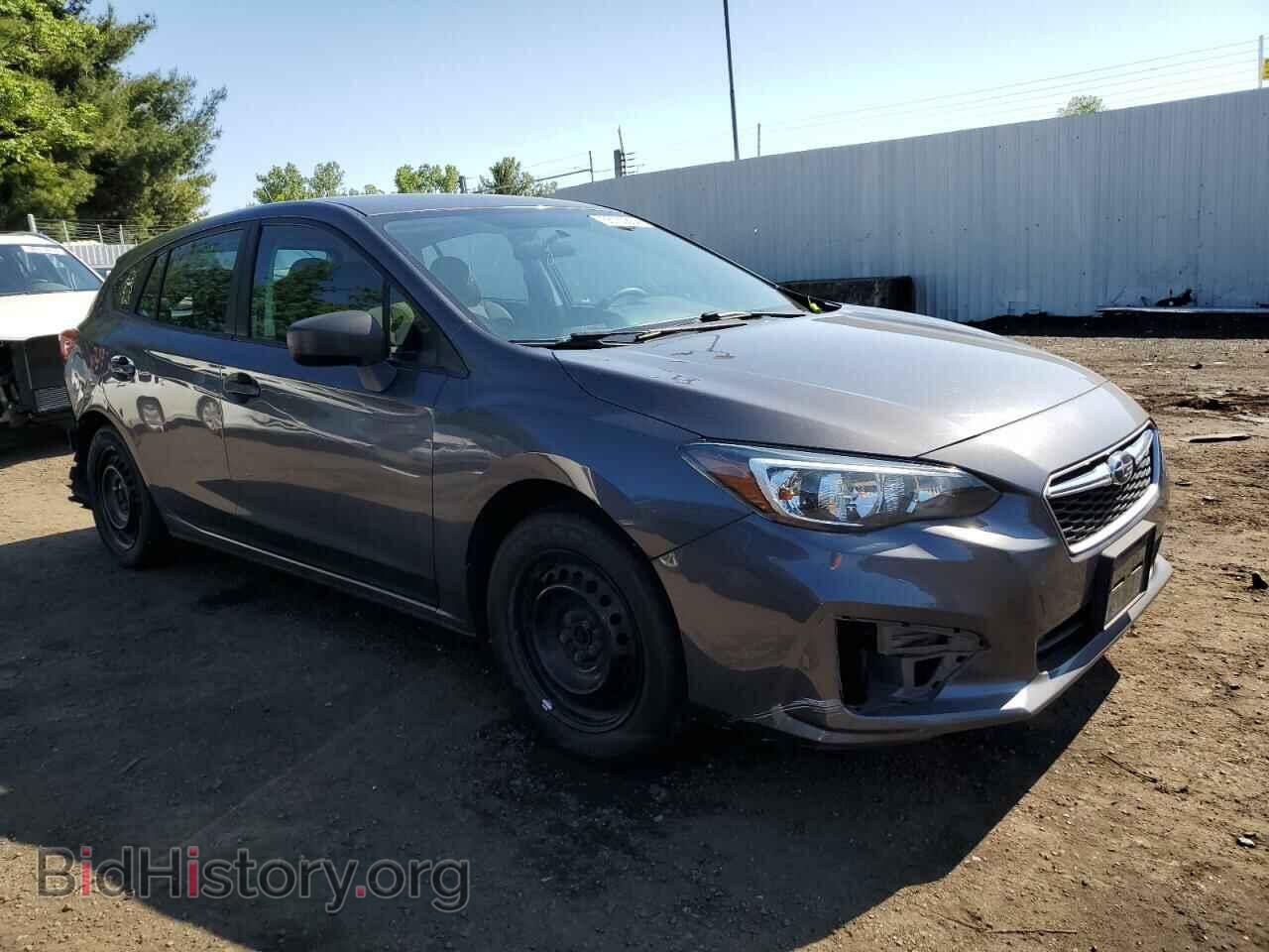 2018 SUBARU IMPREZA - VIN: 4S3GTAA69J3736367 - Фото 4