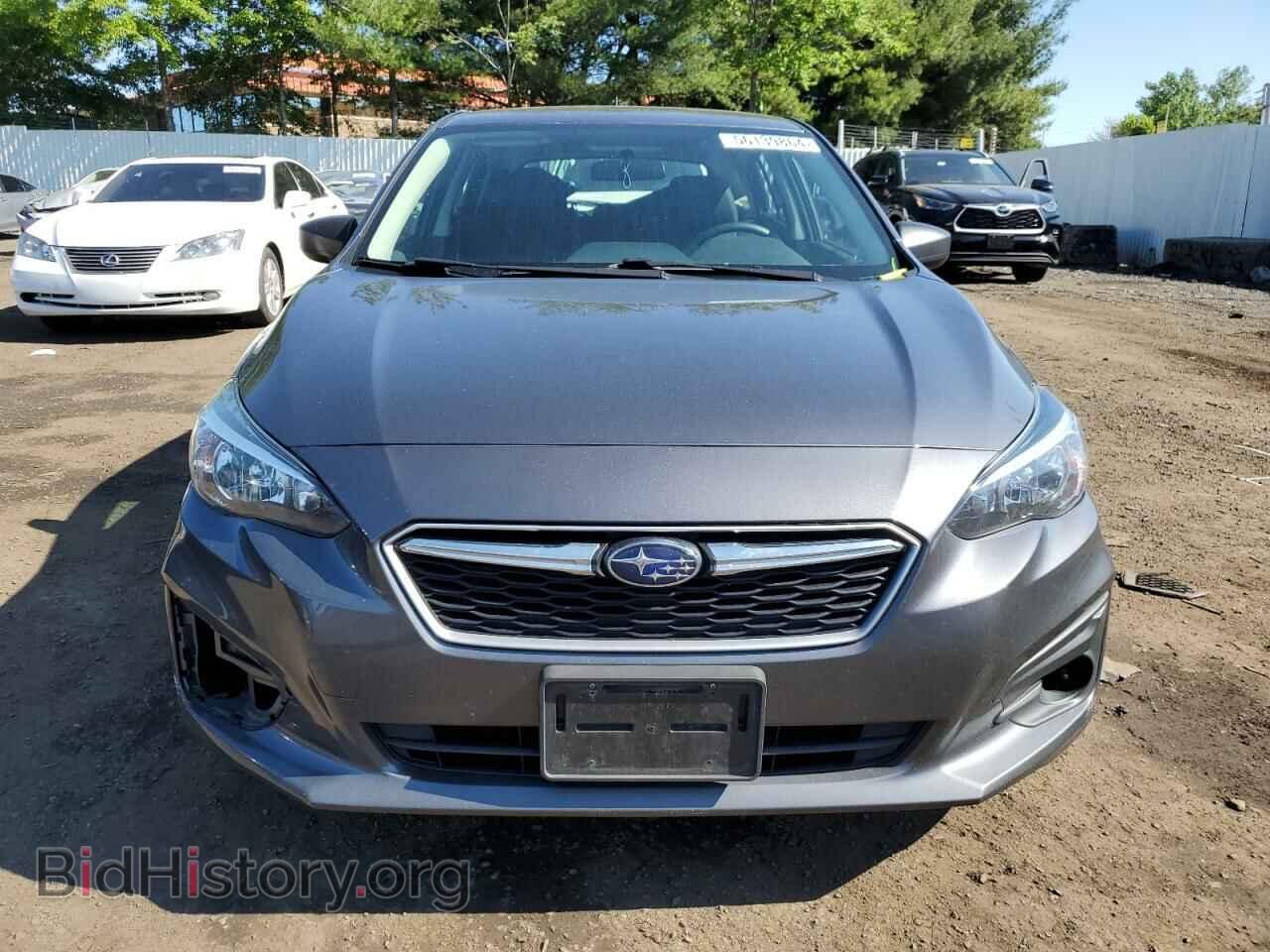 2018 SUBARU IMPREZA - VIN: 4S3GTAA69J3736367 - Фото 5