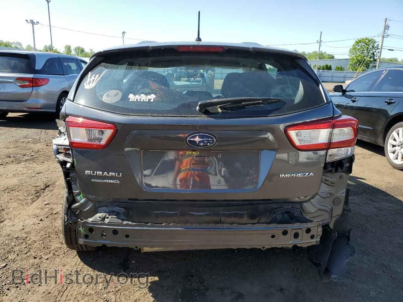 2018 SUBARU IMPREZA - VIN: 4S3GTAA69J3736367 - Фото 6