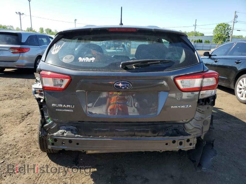 2018 Subaru IMPREZA (VIN 4S3GTAA69J3736367) — фото 6 из 13