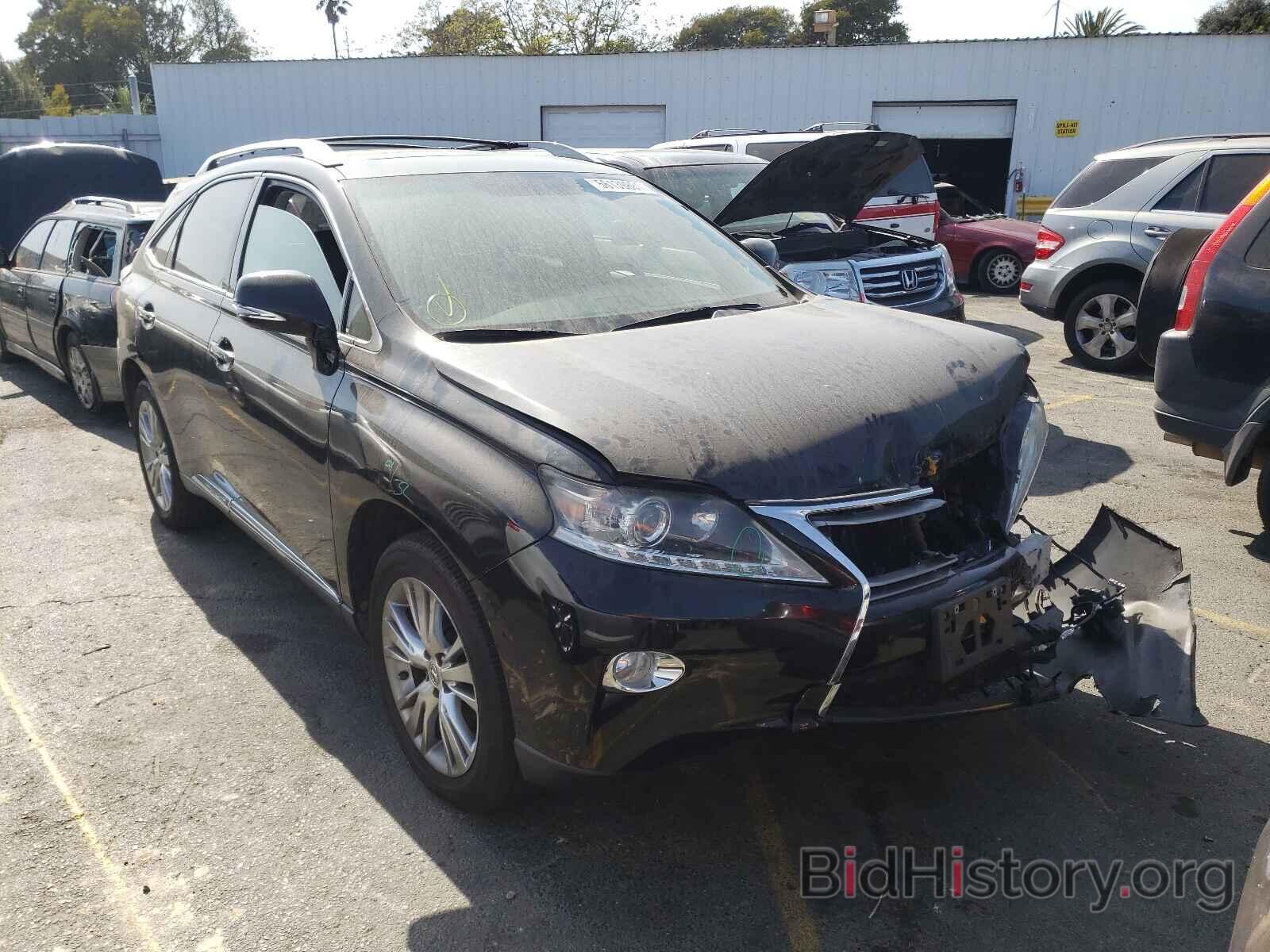 Photo 2T2BK1BA6EC248325 - LEXUS RX350 2014