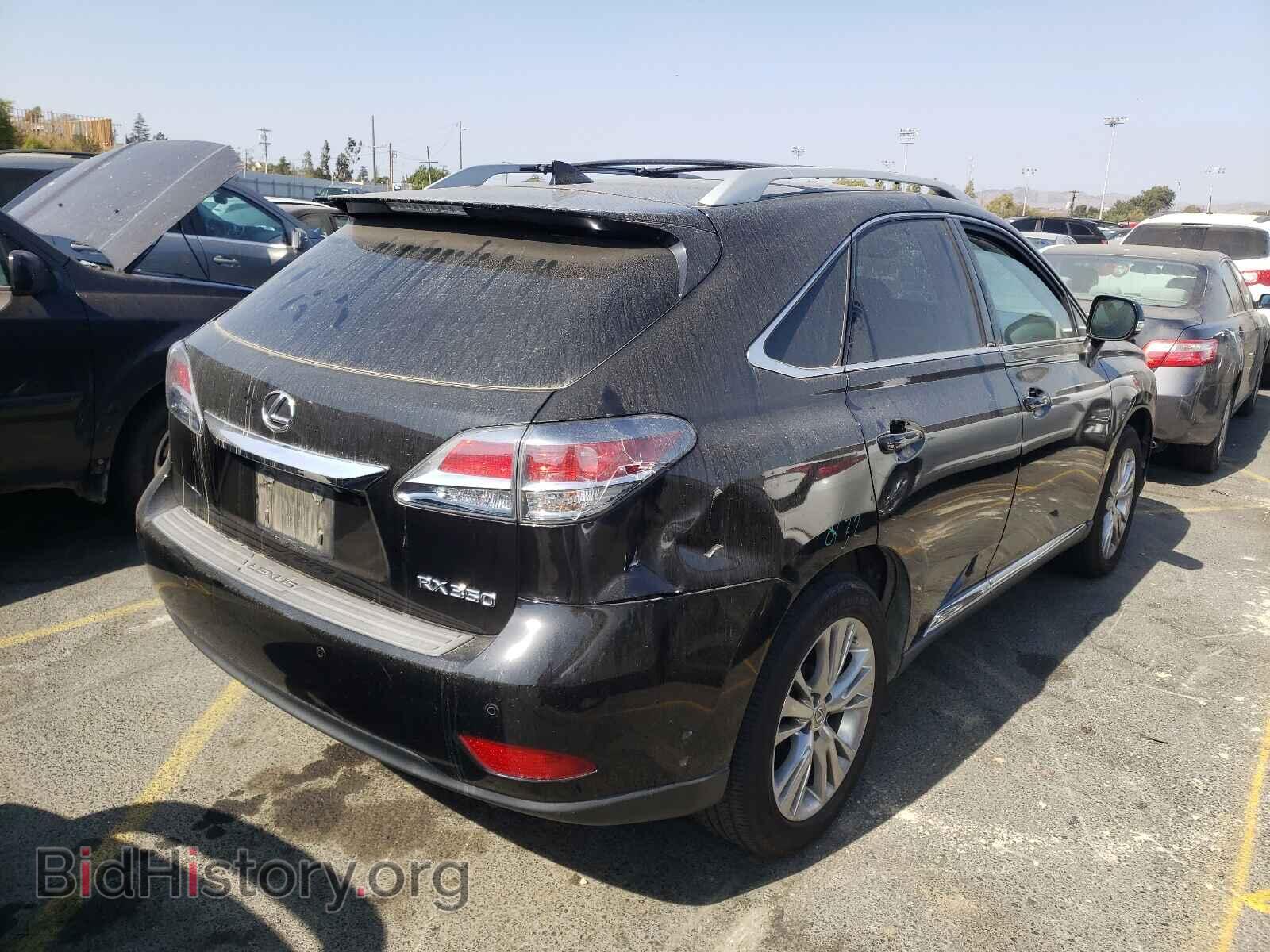 2014 LEXUS RX350 - VIN: 2T2BK1BA6EC248325 - Фото 4