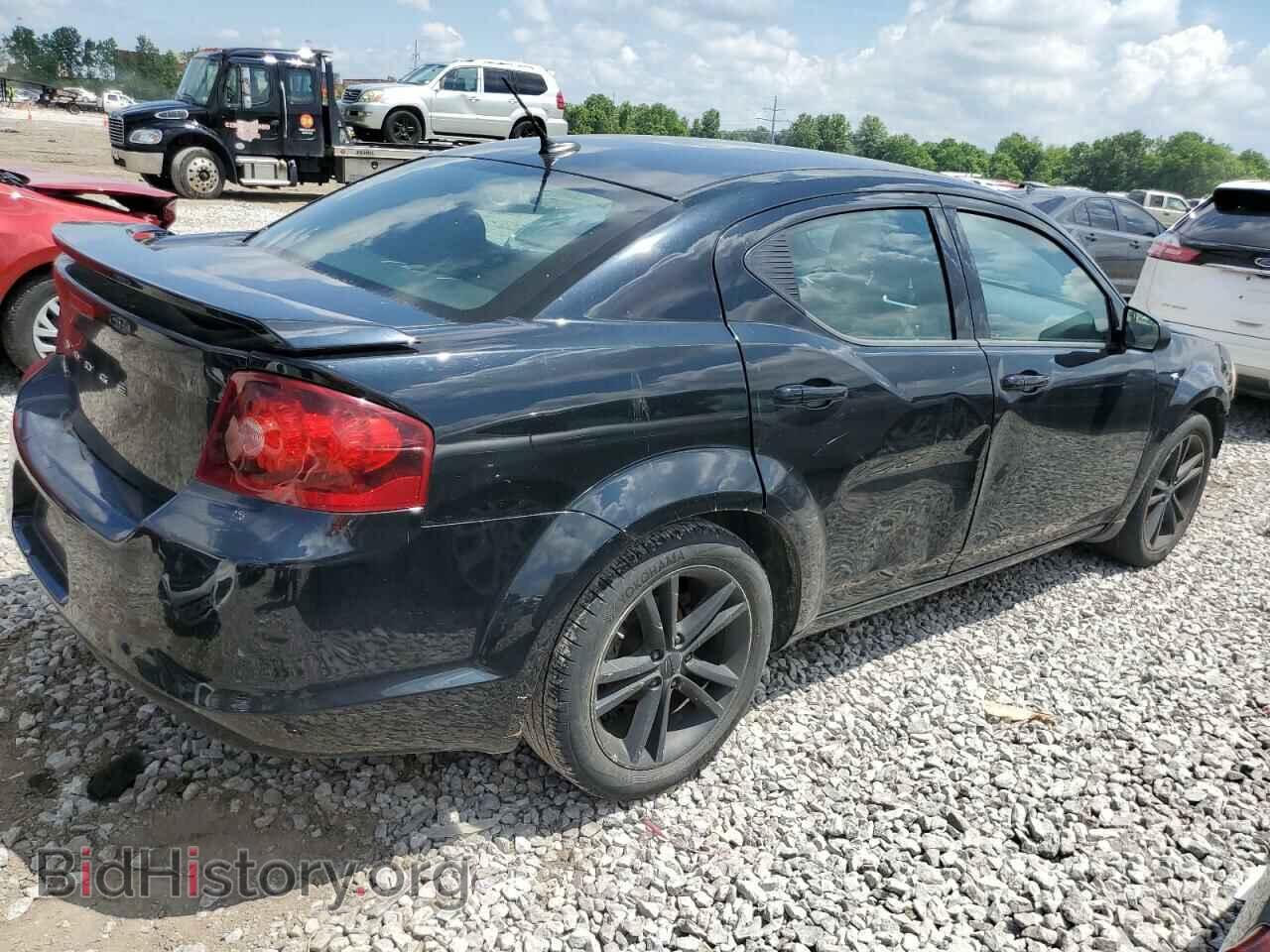 2013 DODGE AVENGER - VIN: 1C3CDZAG1DN576808 - Фото 3