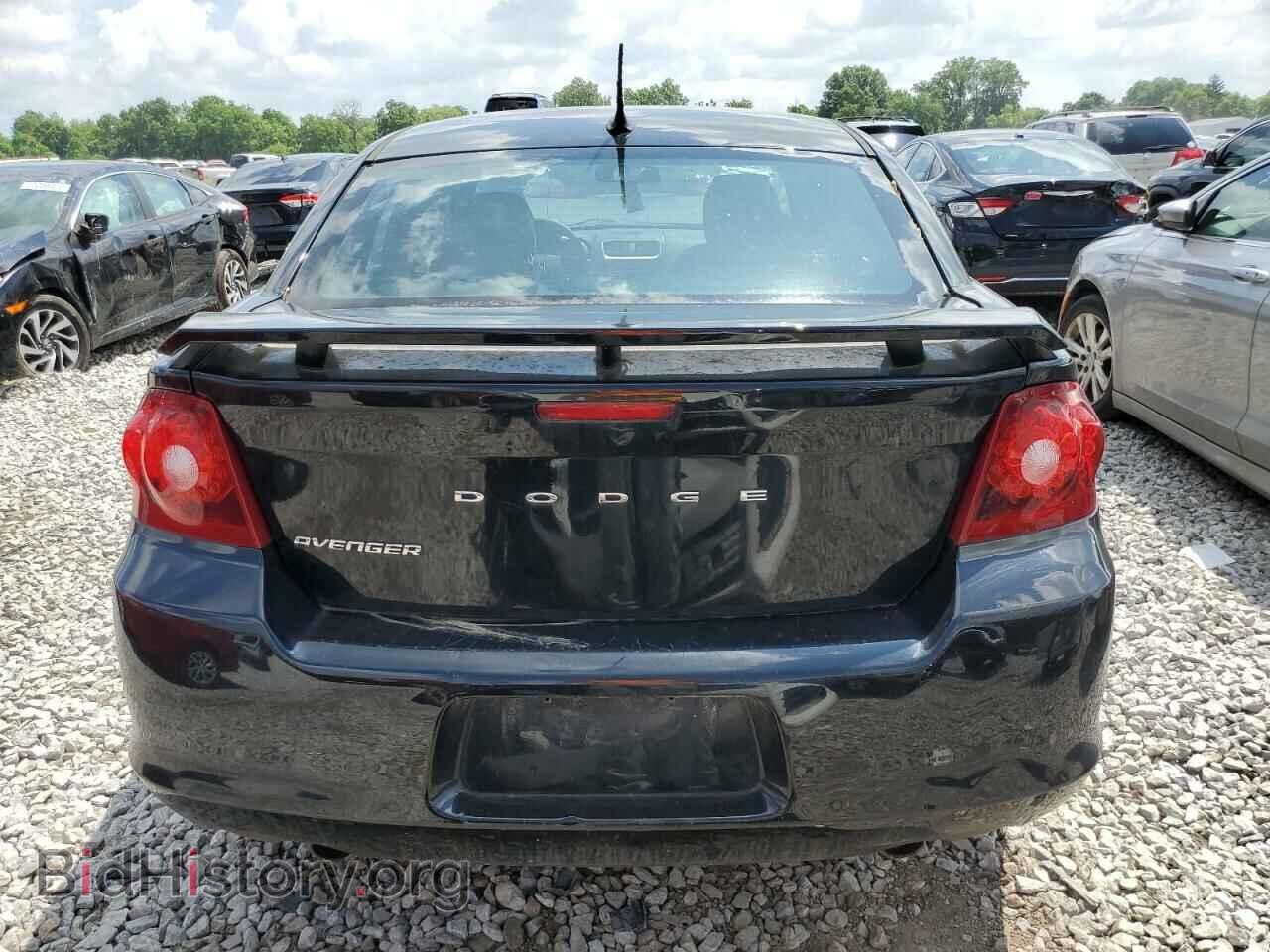 2013 DODGE AVENGER - VIN: 1C3CDZAG1DN576808 - Фото 6