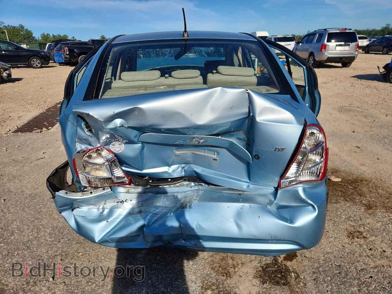 2006 HYUNDAI ACCENT - VIN: KMHCN46C26U010050 - Фото 6