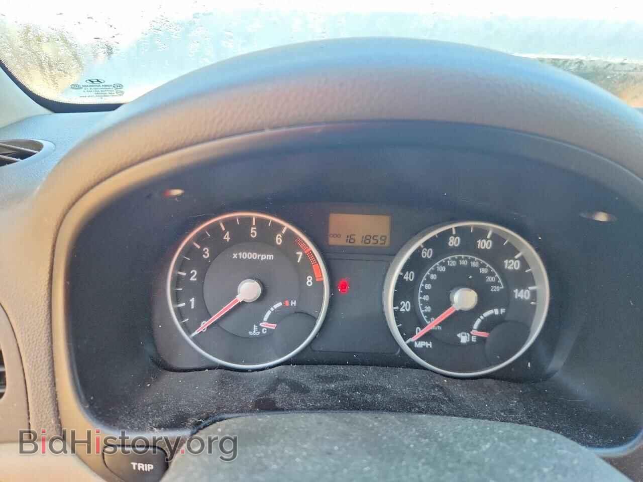 2006 HYUNDAI ACCENT - VIN: KMHCN46C26U010050 - Фото 9