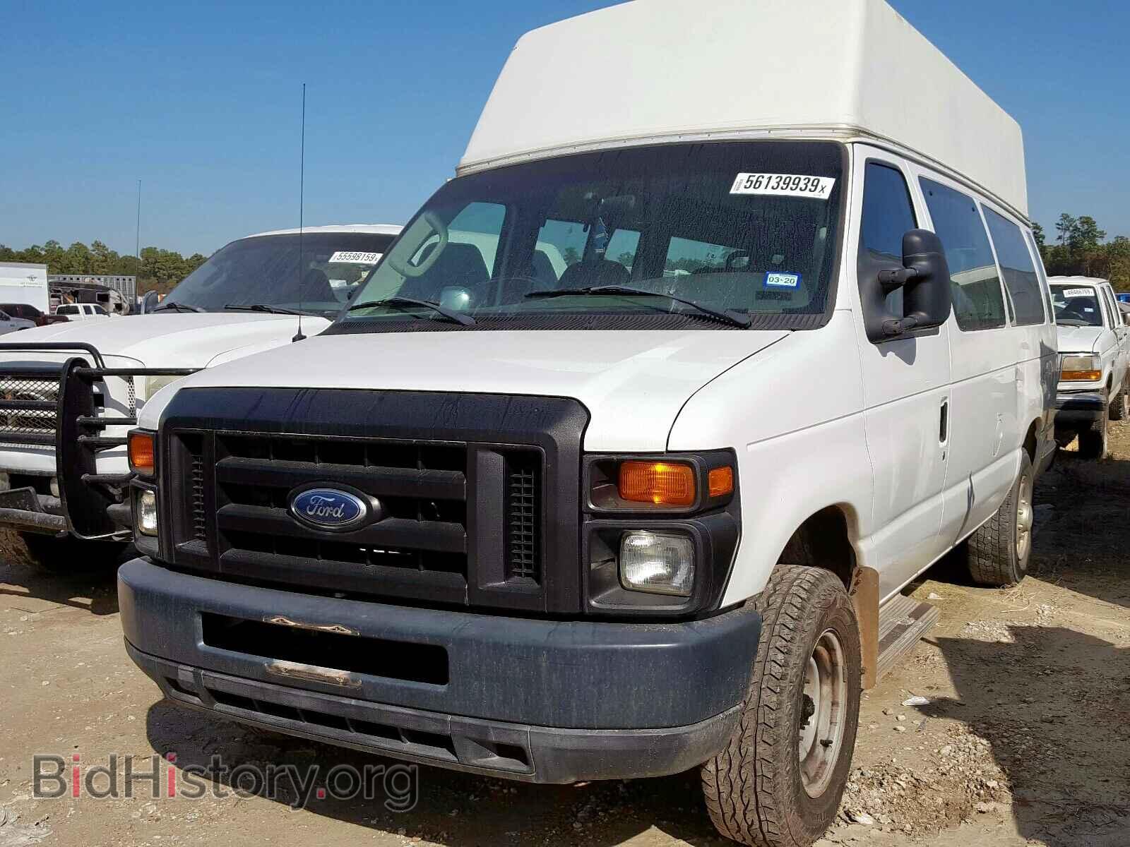 2008 FORD ECONOLINE - VIN: 1FTSS34L68DA84886 - Photo 2