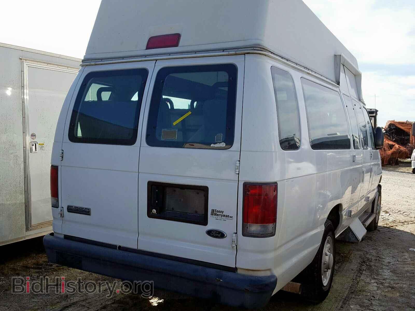 2008 FORD ECONOLINE - VIN: 1FTSS34L68DA84886 - Photo 4