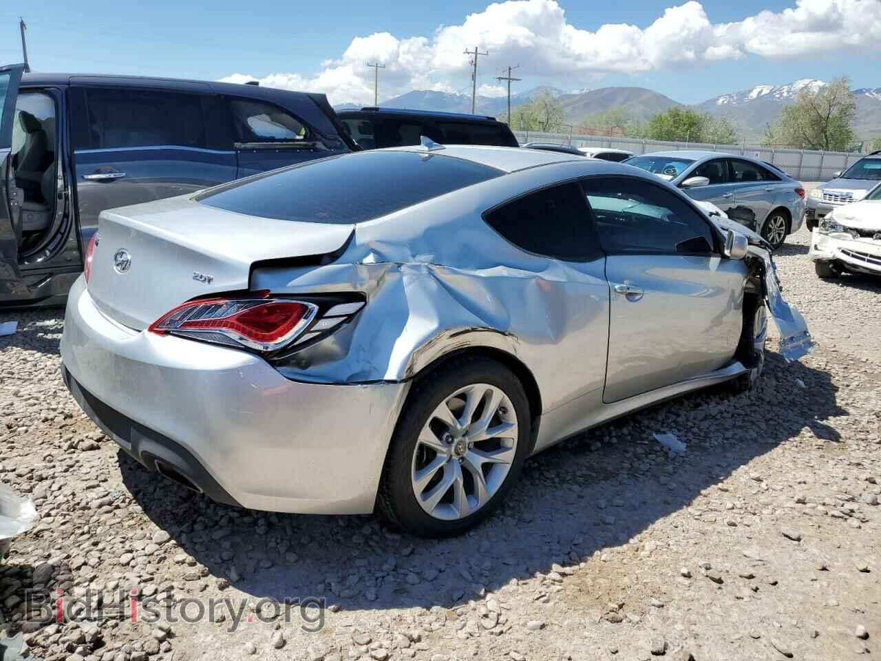 2013 HYUNDAI GENESIS - VIN: KMHHT6KDXDU102218 - Фото 3