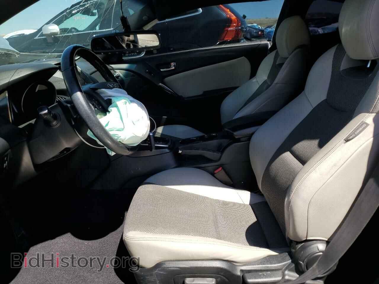 2013 HYUNDAI GENESIS - VIN: KMHHT6KDXDU102218 - Фото 7