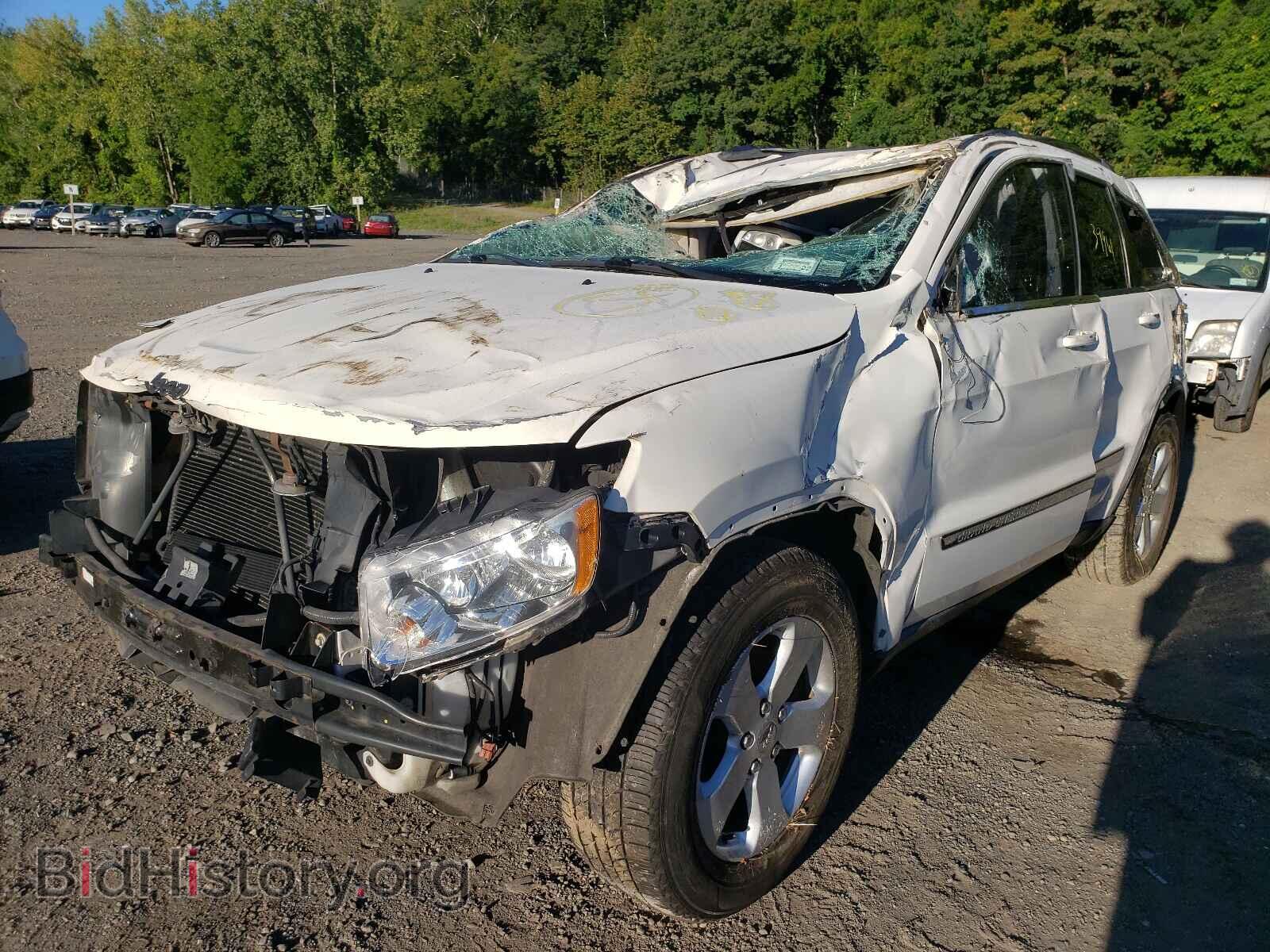 2012 JEEP CHEROKEE - VIN: 1C4RJFAG4CC201292 - Фото 2