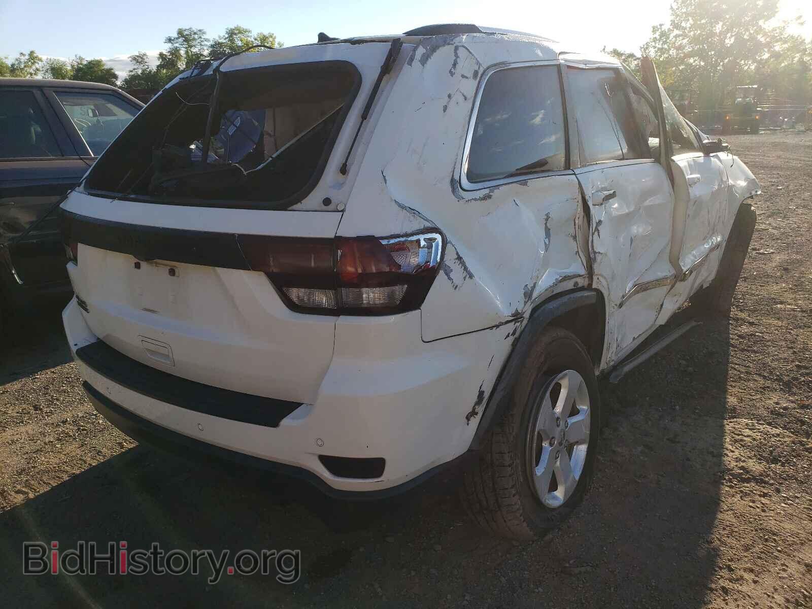 2012 JEEP CHEROKEE - VIN: 1C4RJFAG4CC201292 - Фото 4
