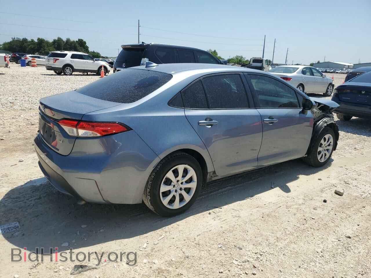 2022 TOYOTA COROLLA - VIN: JTDEPMAE2NJ210295 - Фото 3