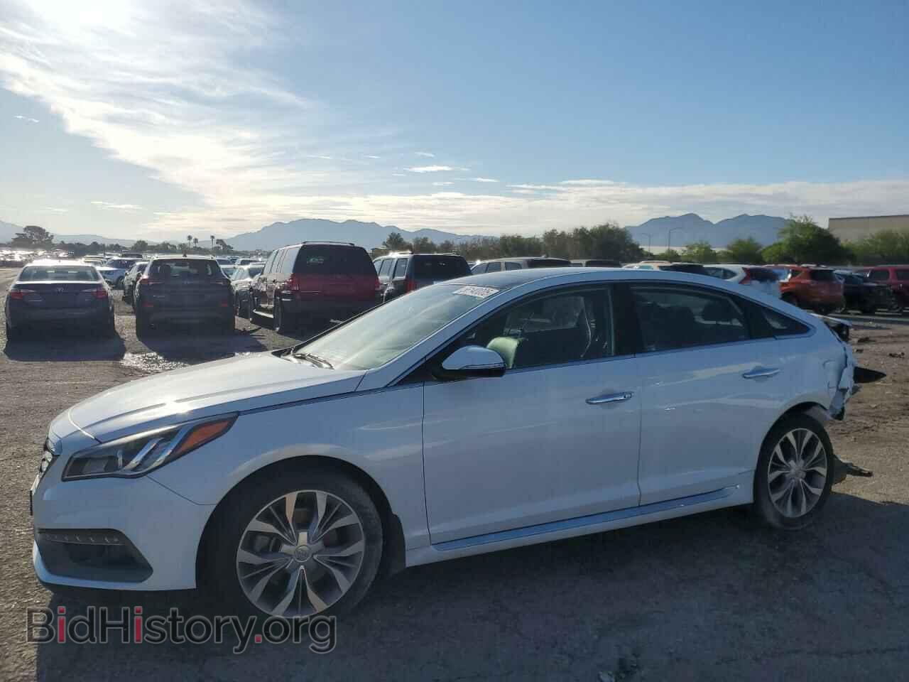 Photo 5NPE34AB8FH155508 - HYUNDAI SONATA 2015