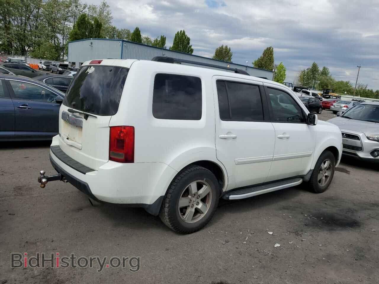 2010 HONDA PILOT - VIN: 5FNYF3H66AB015536 - Фото 3