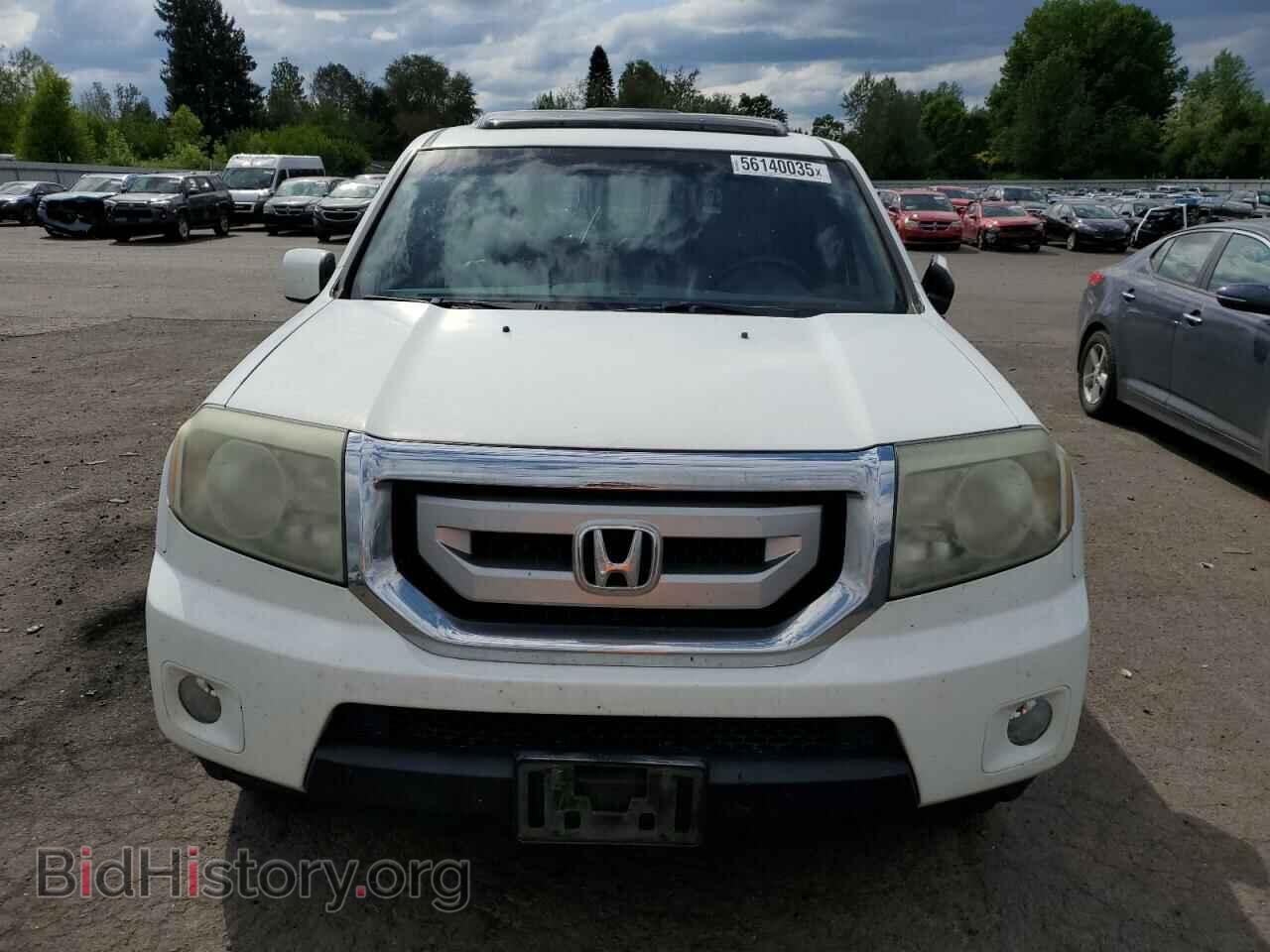 2010 HONDA PILOT - VIN: 5FNYF3H66AB015536 - Фото 5