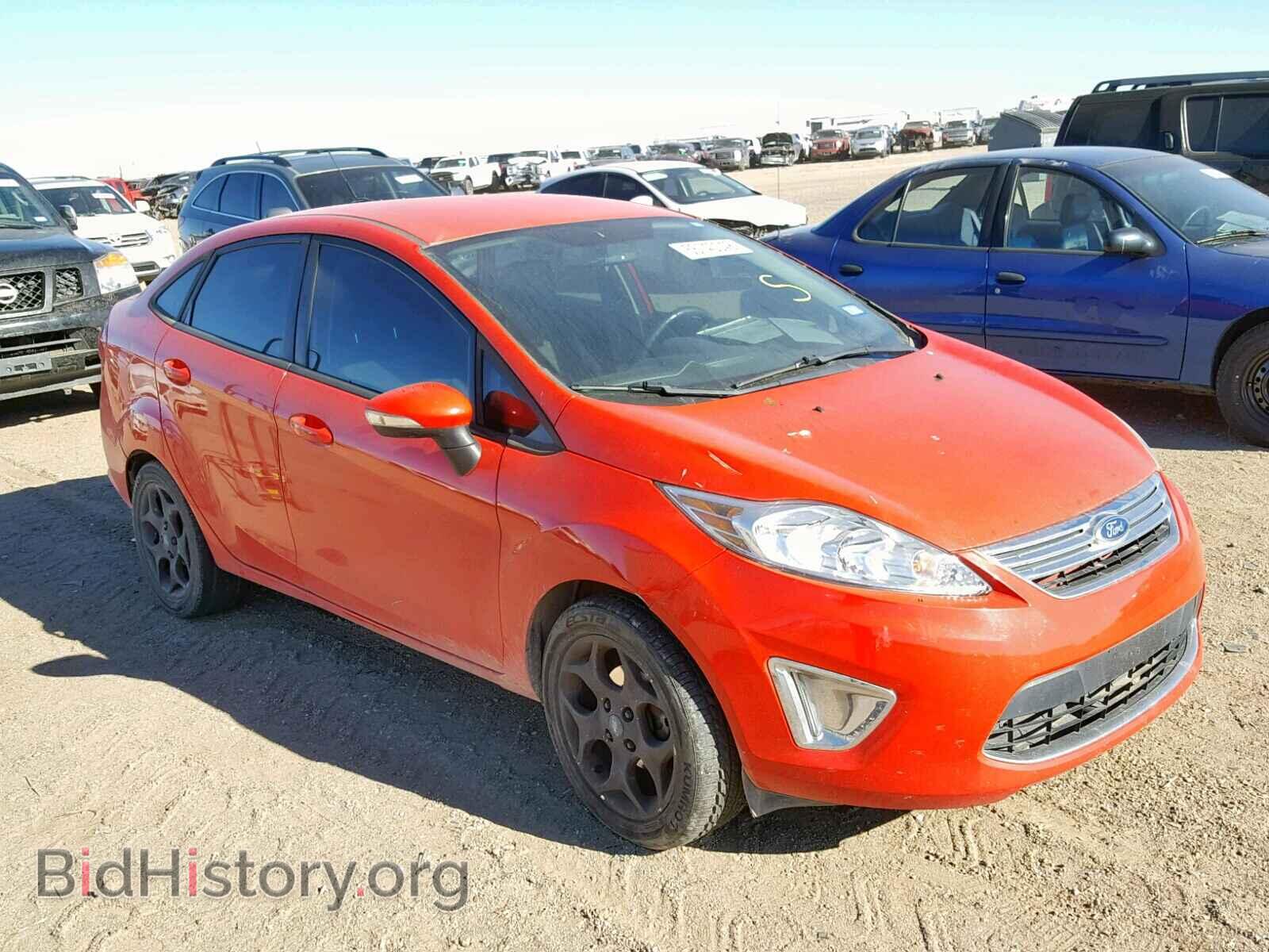 Photo 3FADP4CJ1CM106943 - FORD FIESTA 2012