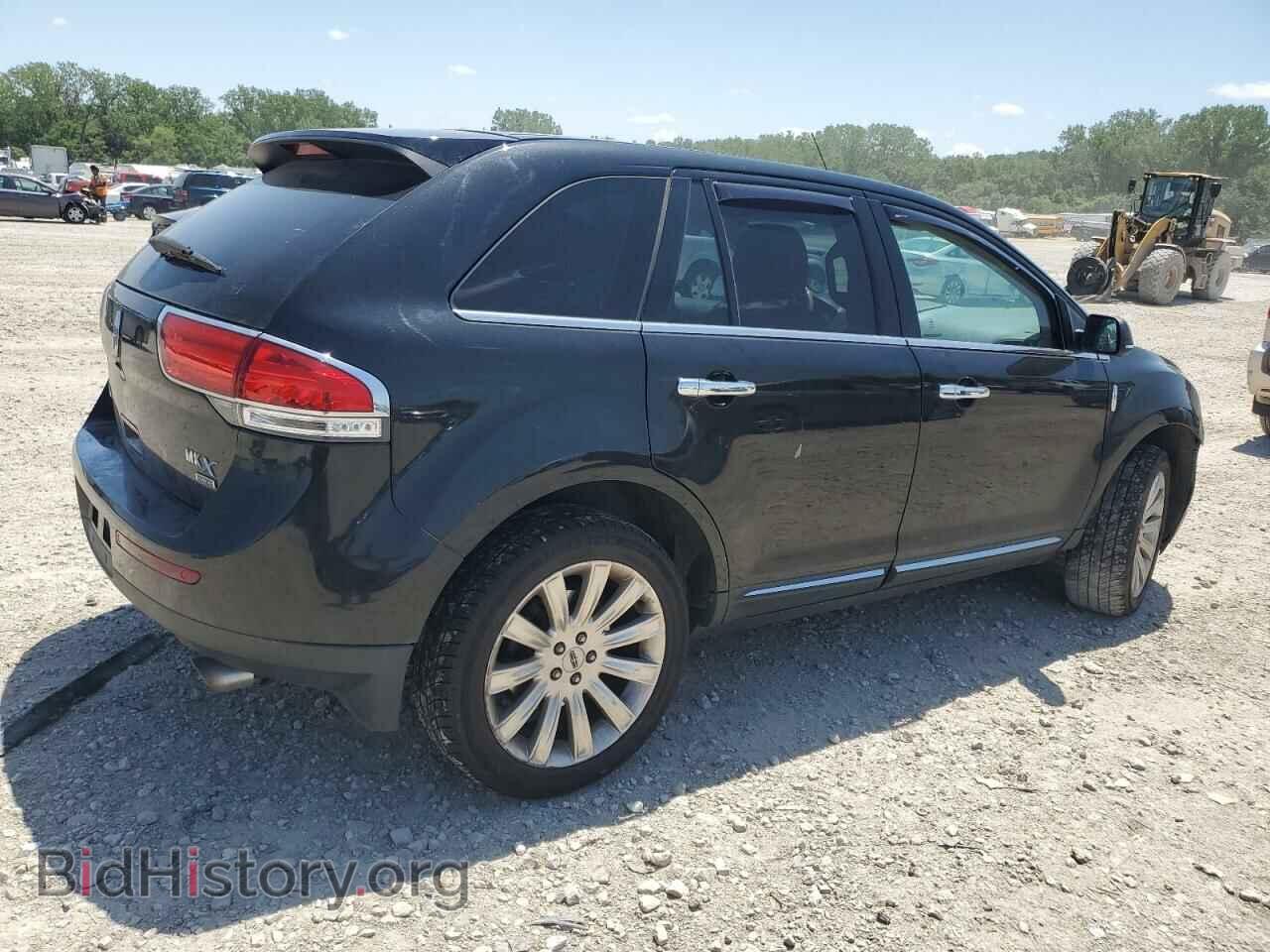 2013 LINCOLN MKX - VIN: 2LMDJ8JK9DBL37509 - Фото 3