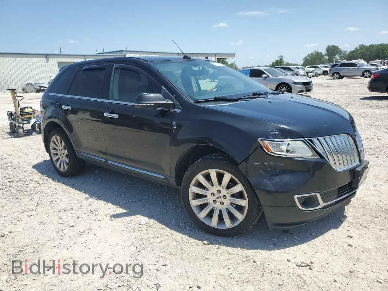 2013 LINCOLN MKX - VIN: 2LMDJ8JK9DBL37509 - Фото 4