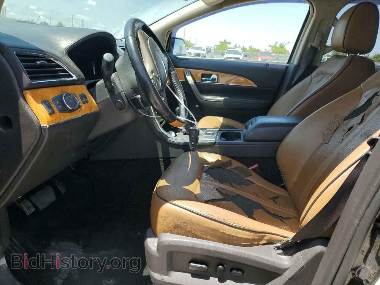 2013 LINCOLN MKX - VIN: 2LMDJ8JK9DBL37509 - Фото 7