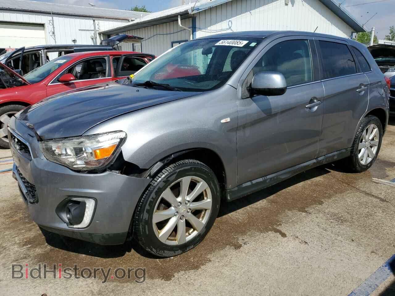Фотография 4A4AR4AUXFE052551 - MITSUBISHI OUTLANDER 2015