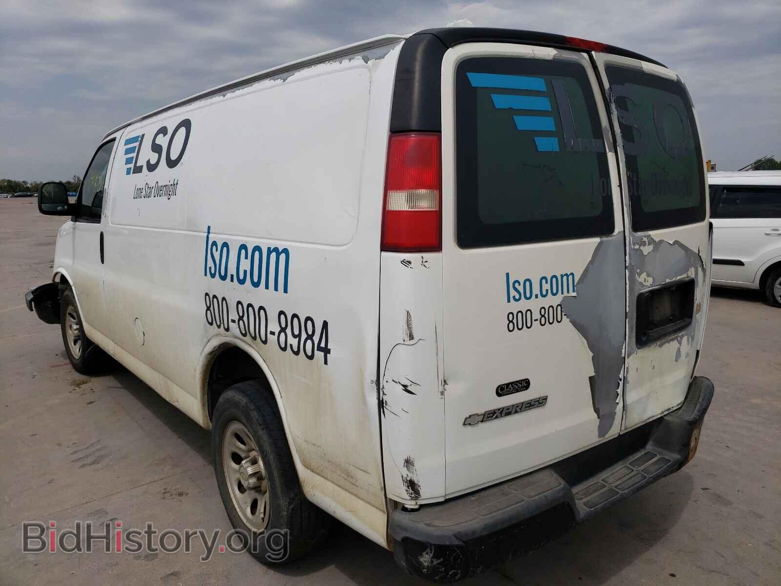 2010 CHEVROLET EXPRESS - VIN: 1GCUGADX5A1110533 - Фото 3