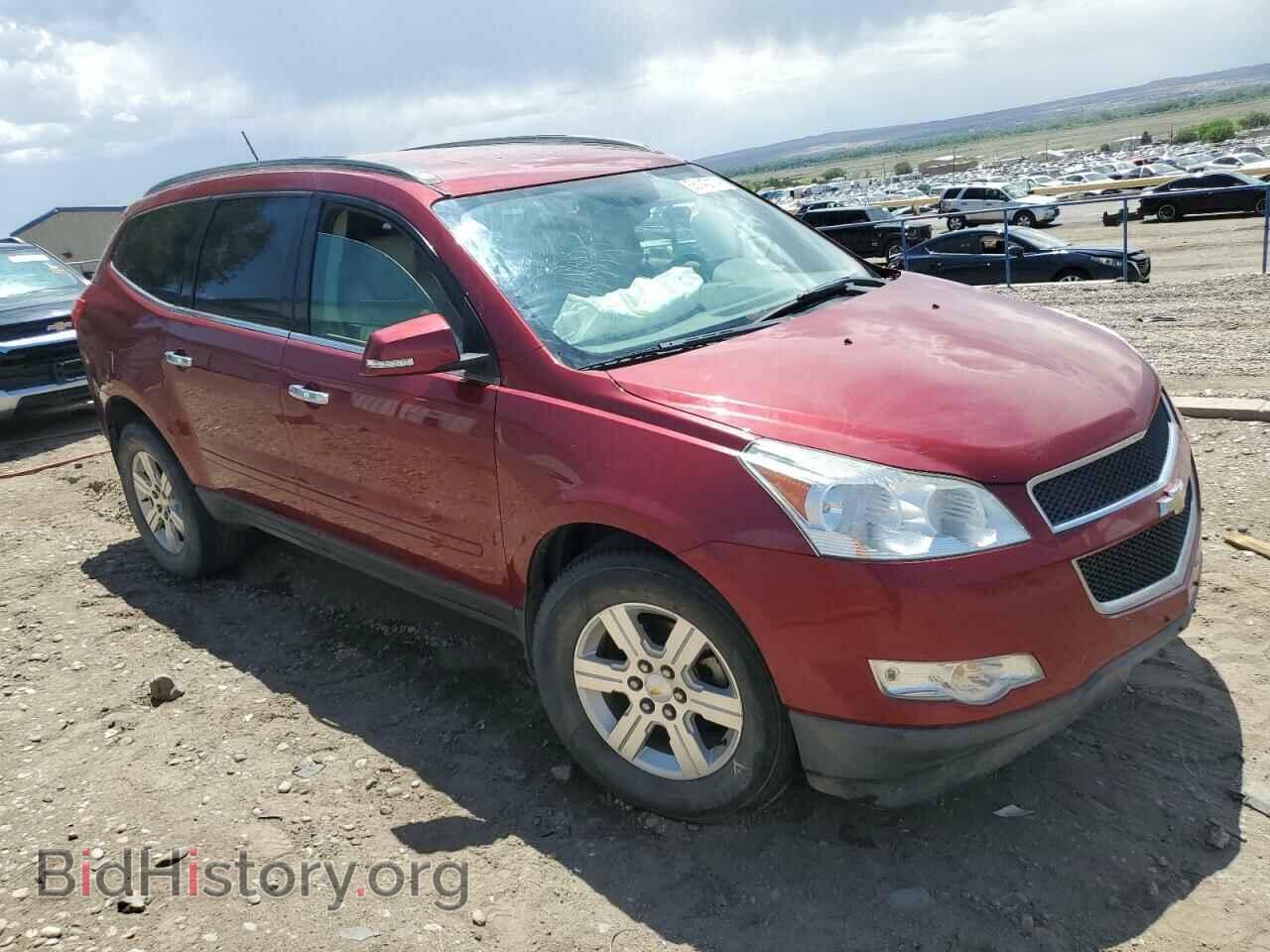 2011 CHEVROLET TRAVERSE - VIN: 1GNKVJED2BJ126960 - Фото 4