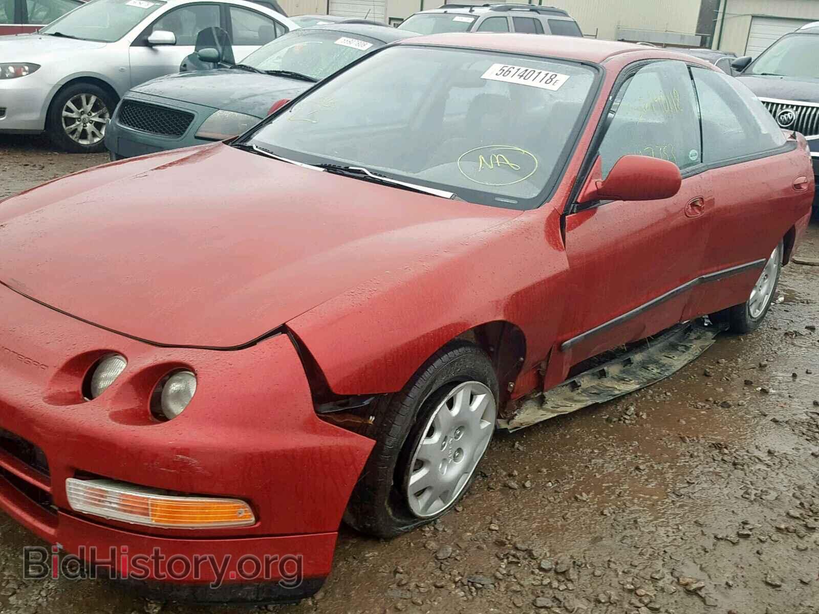 1994 ACURA INTEGRA - VIN: JH4DB7558RS008467 - Фото 9