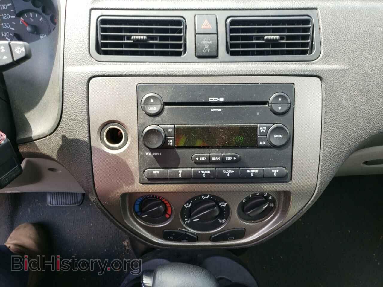 2006 FORD FOCUS - VIN: 1FAHP36N66W236196 - Фото 9