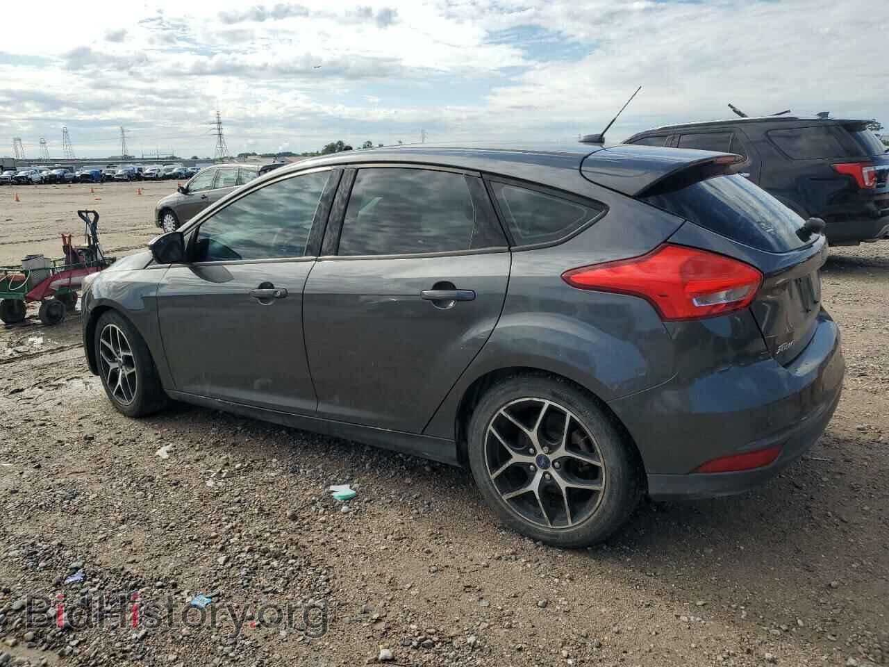 2018 FORD FOCUS - VIN: 1FADP3M21JL302333 - Фото 2