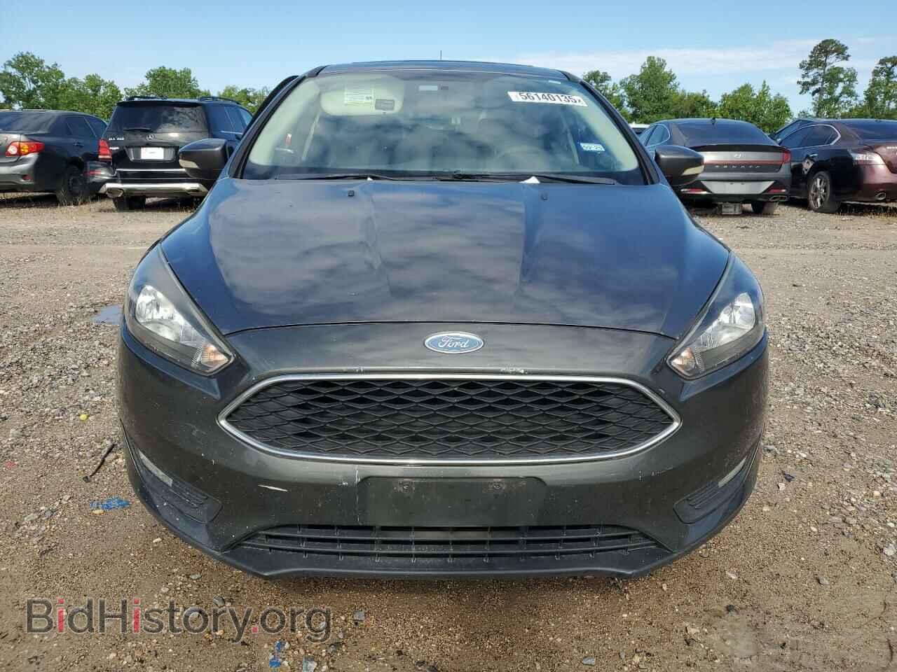 2018 FORD FOCUS - VIN: 1FADP3M21JL302333 - Фото 5