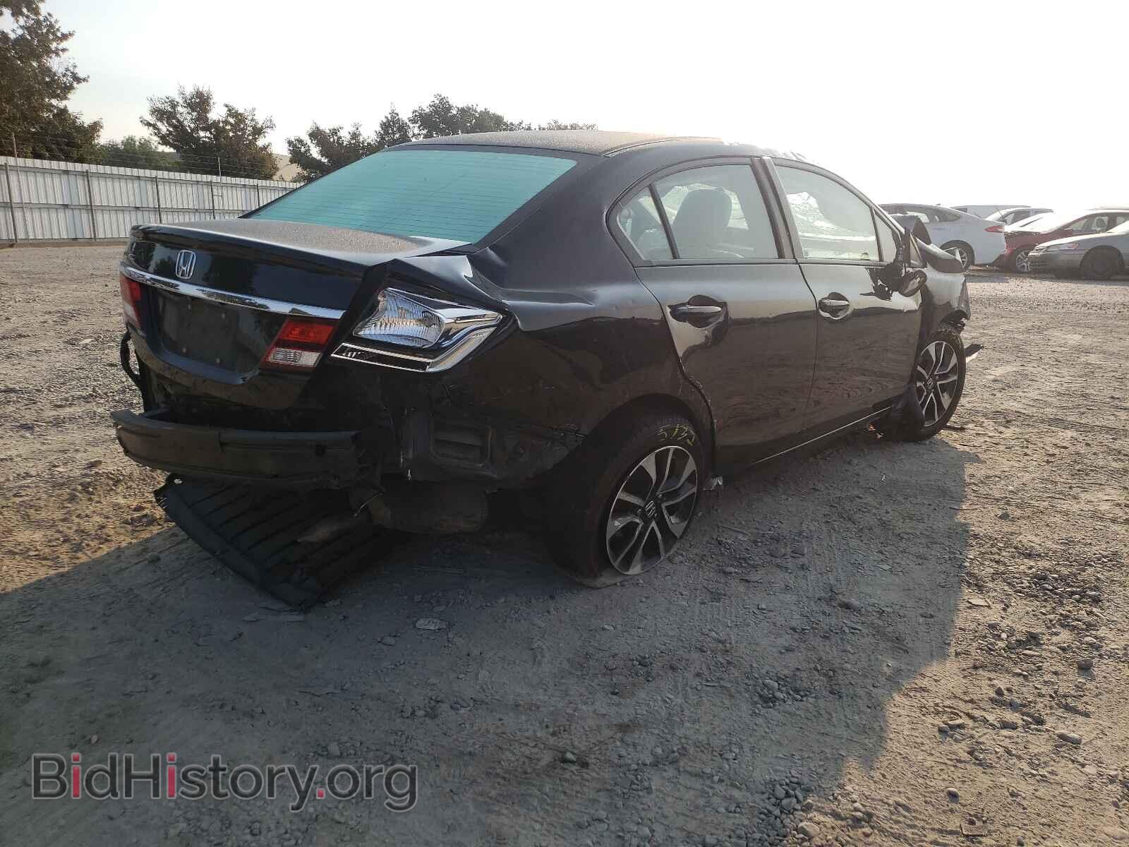 2013 HONDA CIVIC - VIN: 19XFB2F82DE280479 - Фото 4