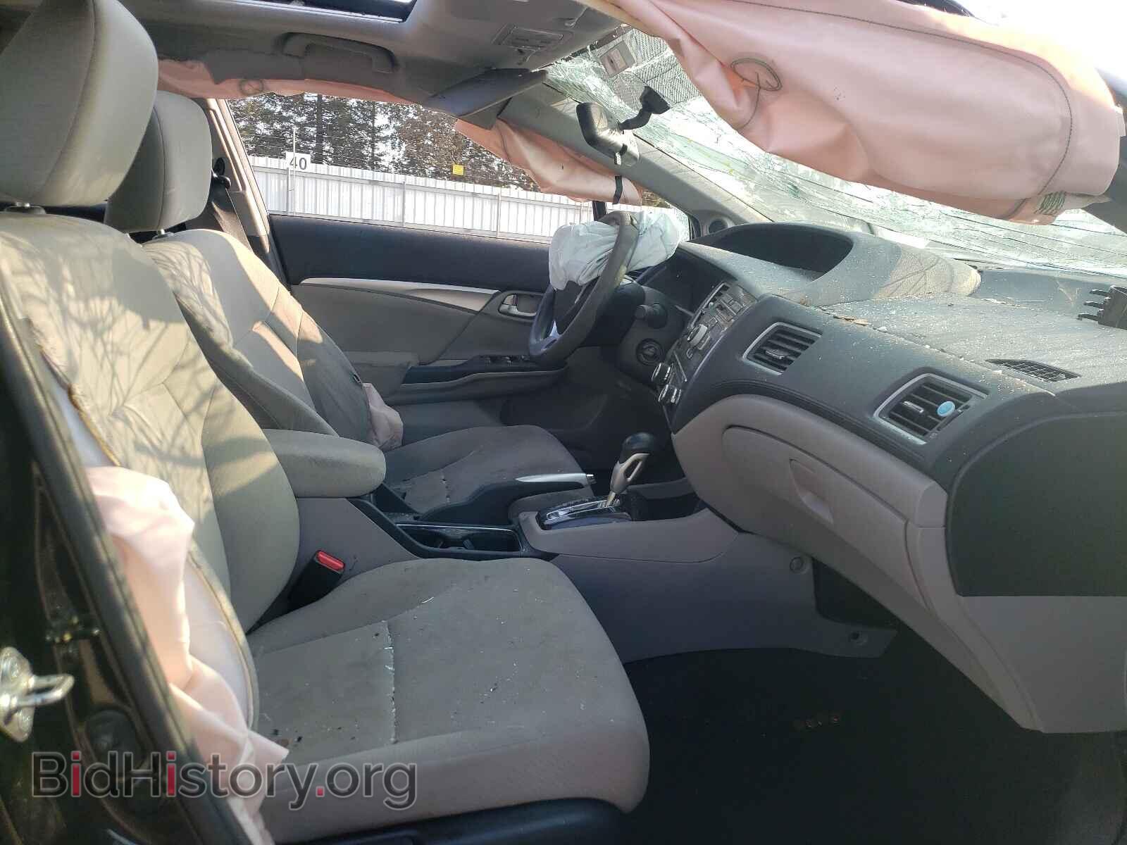 2013 HONDA CIVIC - VIN: 19XFB2F82DE280479 - Фото 5