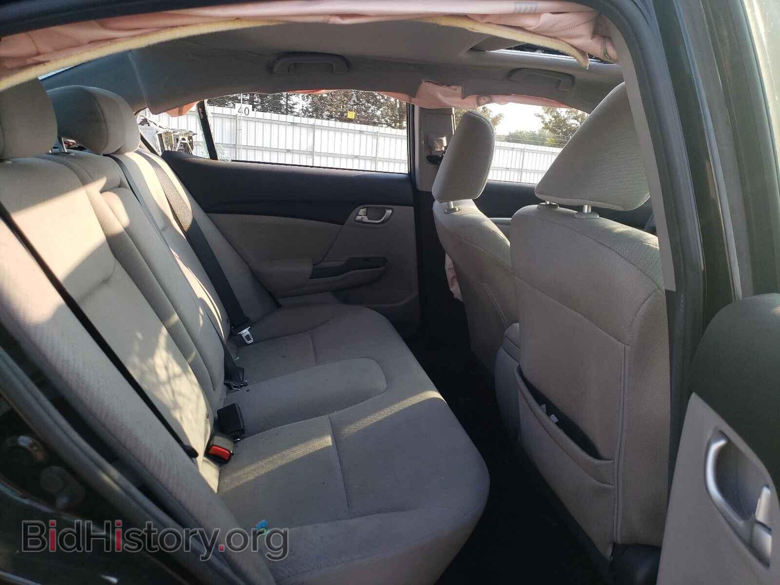 2013 HONDA CIVIC - VIN: 19XFB2F82DE280479 - Фото 6