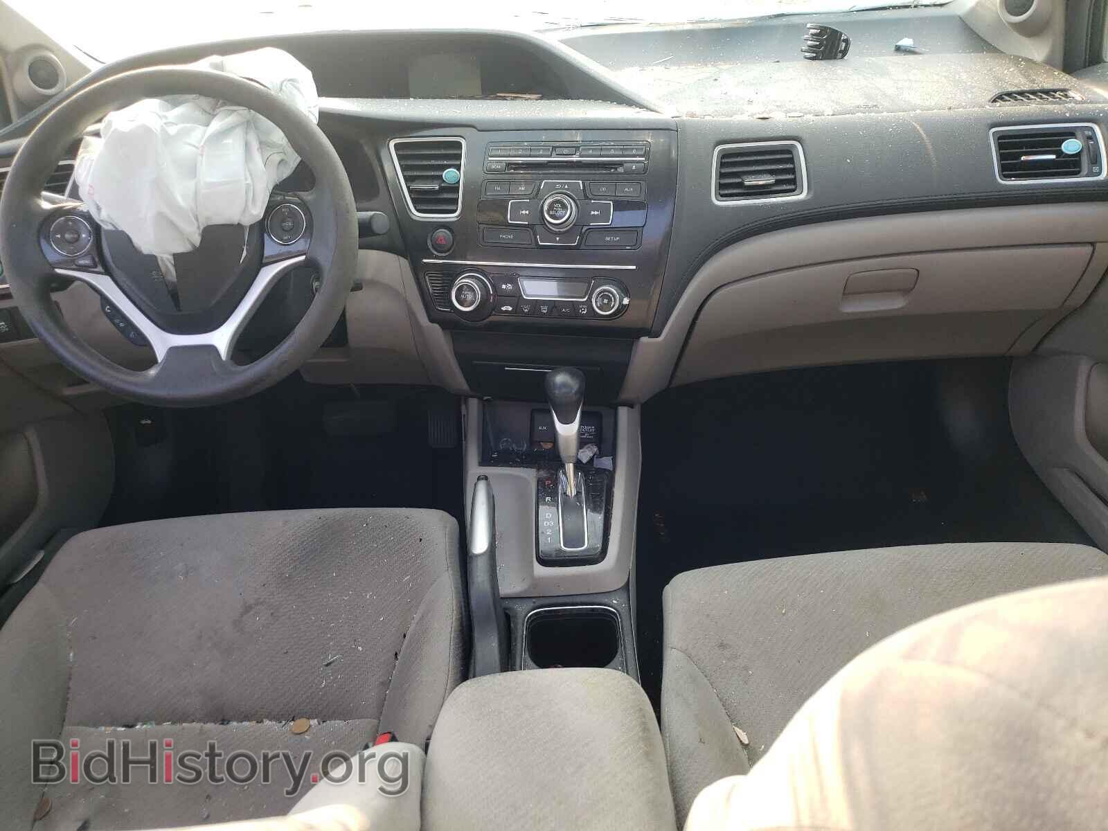 2013 HONDA CIVIC - VIN: 19XFB2F82DE280479 - Фото 9