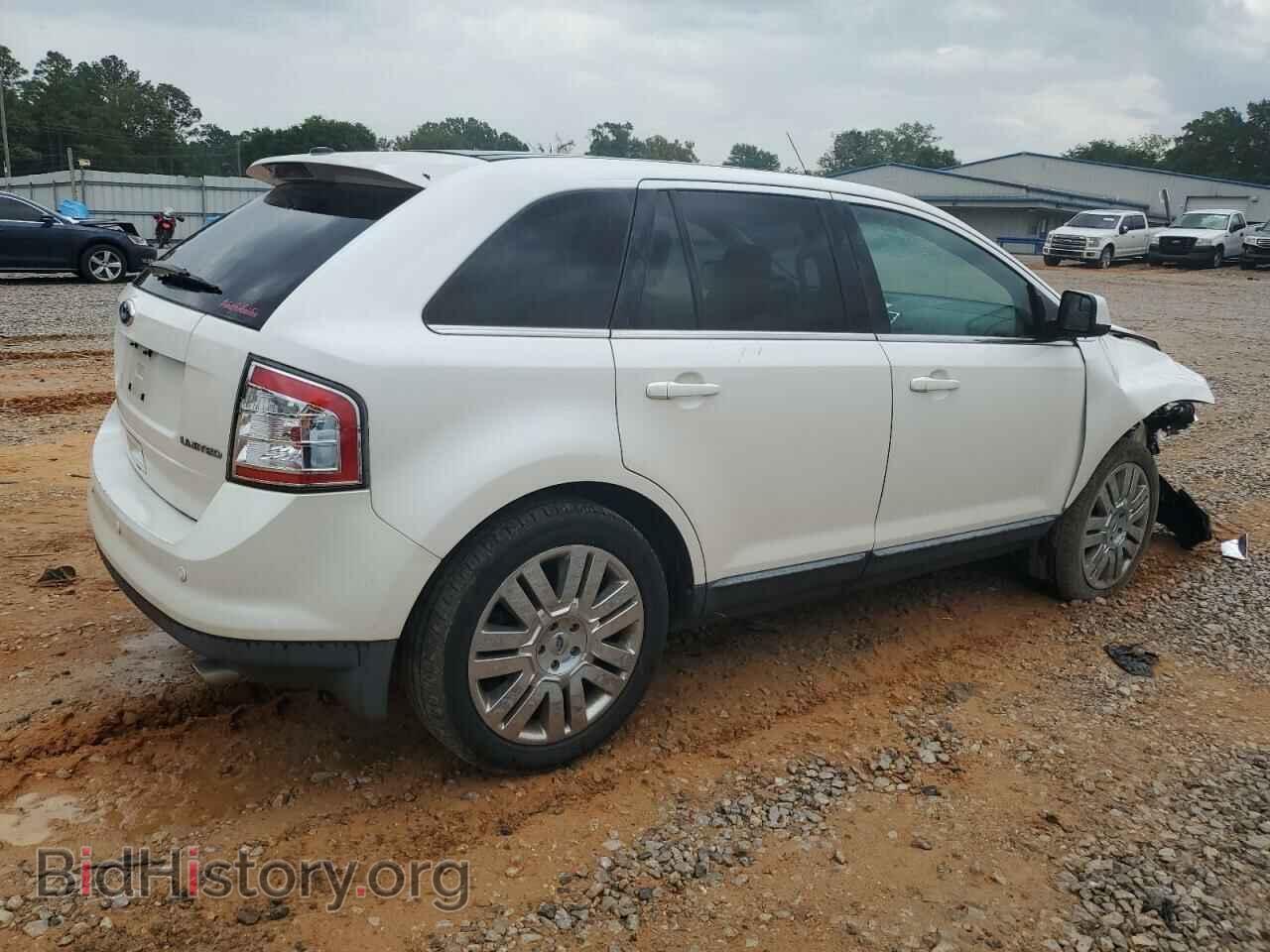 2010 FORD EDGE - VIN: 2FMDK3KC4ABB41363 - Фото 3