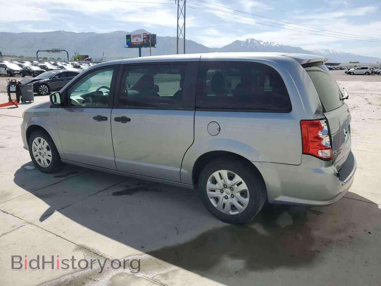 2019 DODGE CARAVAN - VIN: 2C4RDGBG6KR701343 - Фото 2