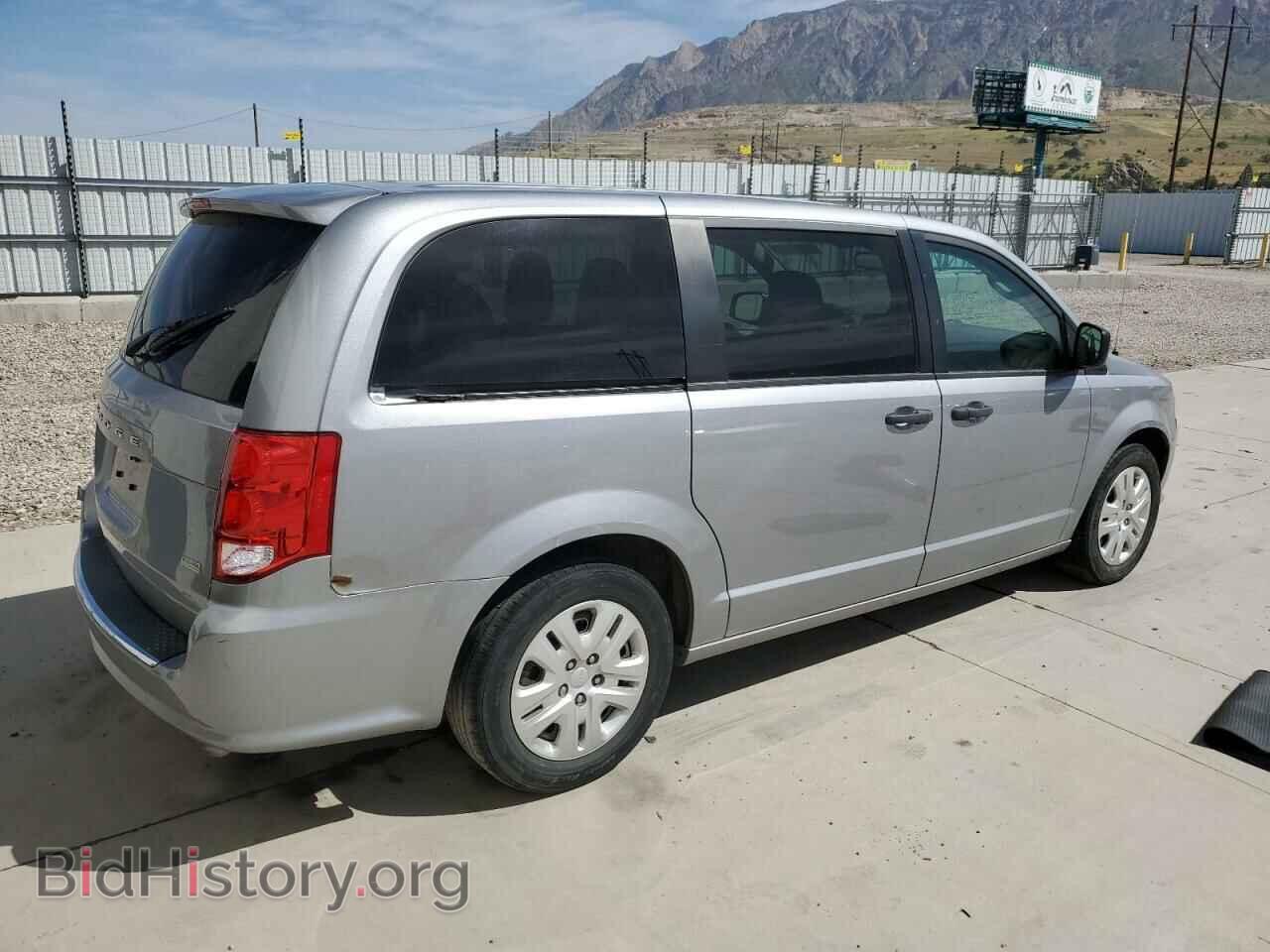 2019 DODGE CARAVAN - VIN: 2C4RDGBG6KR701343 - Фото 3