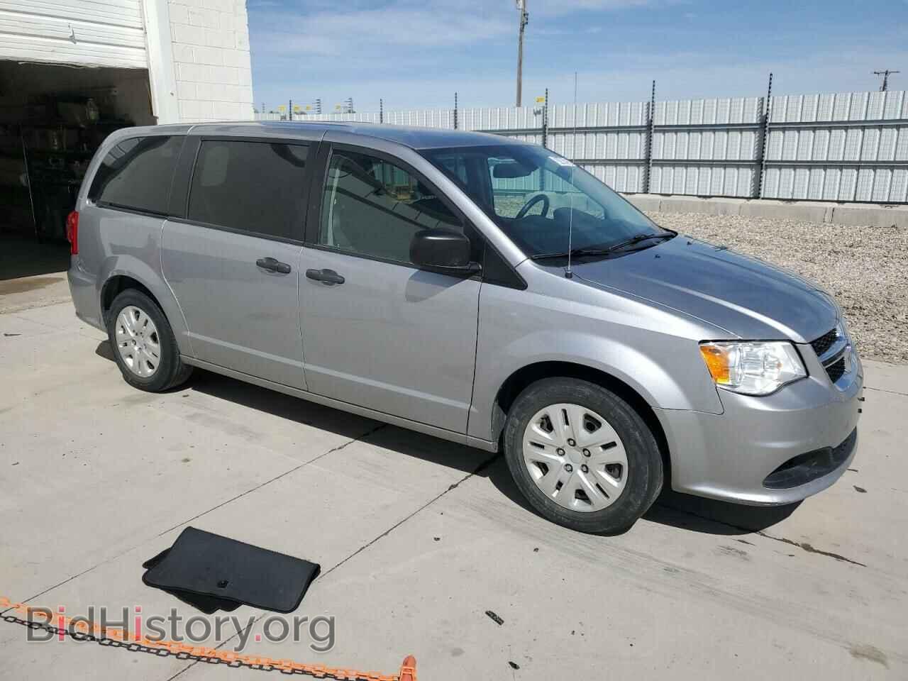 2019 DODGE CARAVAN - VIN: 2C4RDGBG6KR701343 - Фото 4