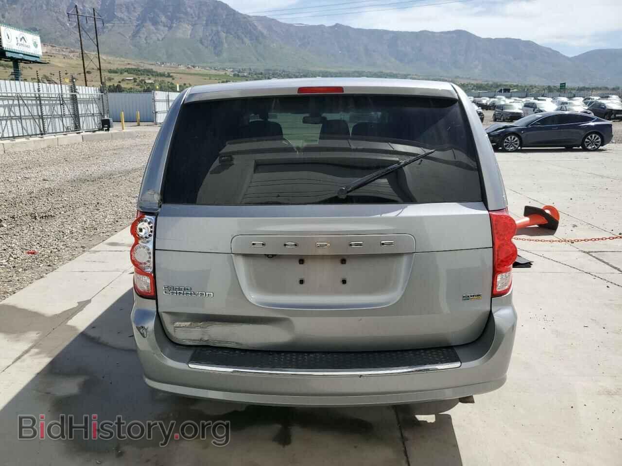 2019 DODGE CARAVAN - VIN: 2C4RDGBG6KR701343 - Фото 6